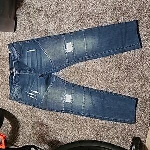 ZLZ mens jeans size 36x30 Stretchy material super soft
